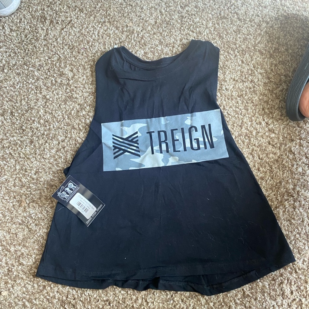 Treign workout tank top